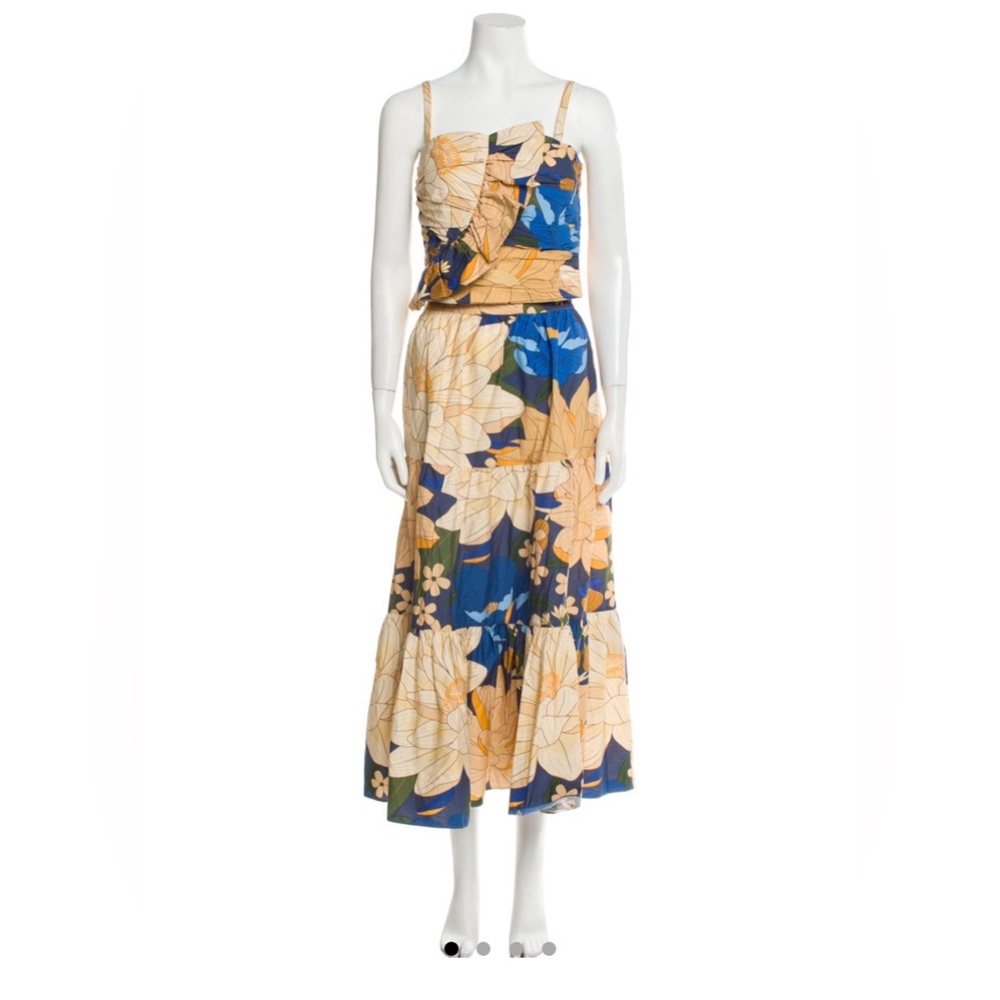 💐Sezane 2-piece Skirt Set 🌸 Size M | US 6 | FR 38